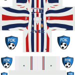 Willem II Football League Kits