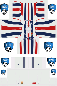 Willem II Football League Kits