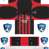 AC Milan Football League Kits
