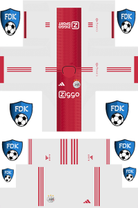AFC Ajax Football League Kits