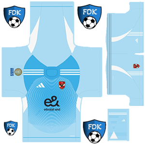 Al Ahly SC cwc PLS Kit 2025 gk third