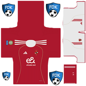 Al Ahly SC CWC Pro League Soccer Kits 2025