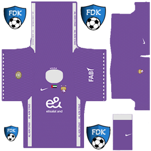 Al Ain FC CWC Pro League Soccer Kits 2025