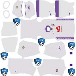Al Ain FC cwc kit dls 2025 away