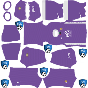 Al Ain FC CWC DLS Kits 2025