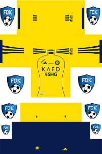 Al Nassr FC Football League Kits