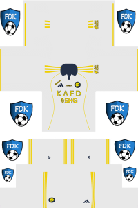 Al Nassr FC FL Kit 2026 third leaked
