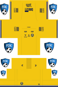 Aparecidense FL Kit 2024 GK Away