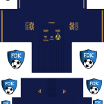Aparecidense Football League Kits