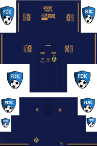 Aparecidense Football League Kits