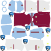 Aston Villa FC DLS Kits 2026