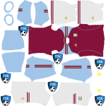 Aston Villa FC DLS Kits 2026