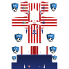 Atletico Madrid CWC Football League Kits 2025