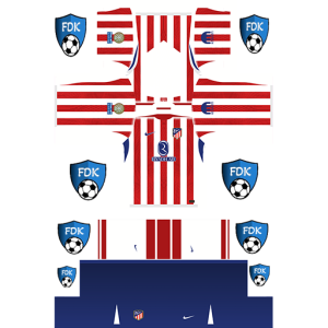 Atletico Madrid CWC Football League Kits 2025