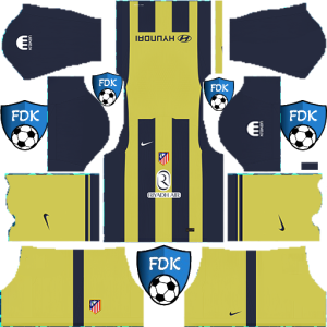 Atletico Madrid dls kit 2026 away leaked