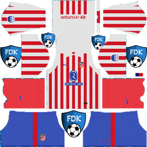Atletico Madrid dls kit 2026 home leaked