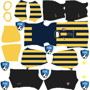 Atletico Madrid kit dls 2026 third leaked