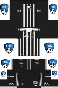 Atletico Mineiro Football League Kits
