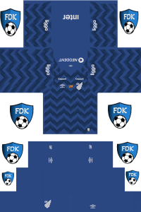 Atletico Paranaense FL Kit 2024 GK Home