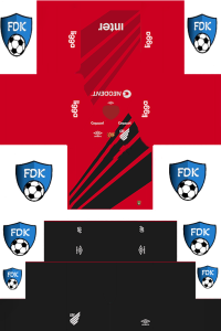 Club Athletico Paranaense Football League Kits