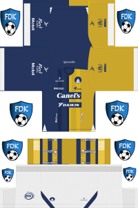 Atletico San Luis FL Kit 2025 Away