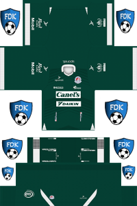 Atletico San Luis FL Kit 2025 GK Home