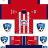 Atlético San Luis Football League Kits