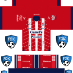Atlético San Luis Football League Kits