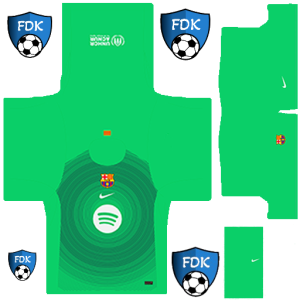 Barcelona PLS Kit 2026 gk home leaked