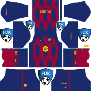 Barcelona dls kit 2026 home leaked