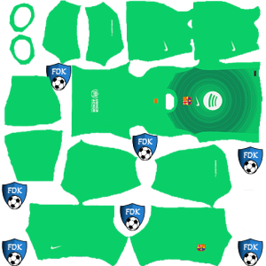 Barcelona kit dls 2026 gk home leaked
