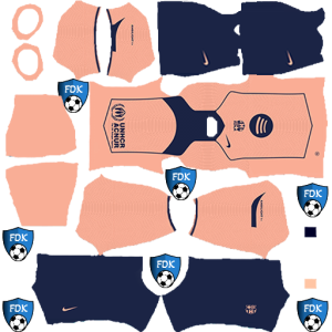 Barcelona kit dls 2026 third leaked