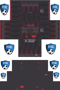 Bayer Leverkusen Football League Kits