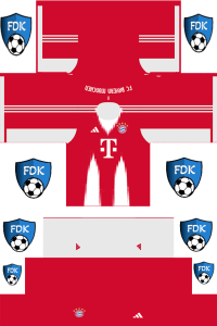 Bayern Munich Football League Kits