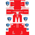 Bayern Munich CWC Football League Kits 2025