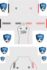 Besiktas JK Football League Kits
