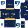 Boca Juniors CWC Pro League Soccer Kits 2025
