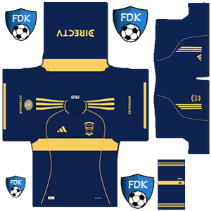 Boca Juniors Pro League Soccer Kits 2025