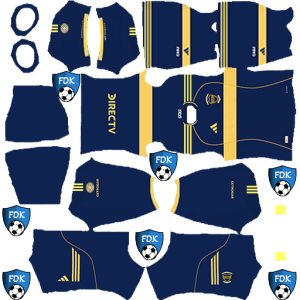 Boca Juniors CWC DLS Kits 2025
