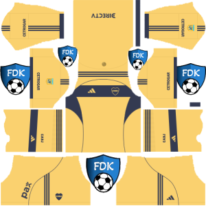 Boca Juniors dls kit 2026 away