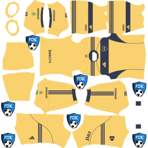 Boca Juniors kit dls 2026 away