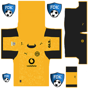 Borussia Dortmund PLS Cup Kit leaked