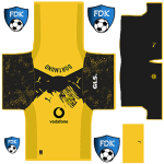 Borussia Dortmund Pro League Soccer Kits