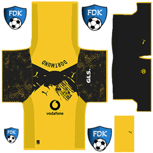 Borussia Dortmund Pro League Soccer Kits
