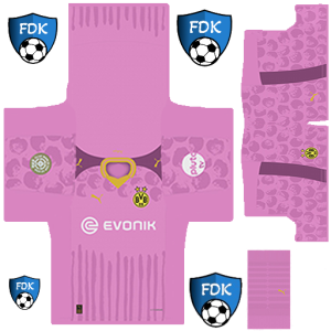 Borussia Dortmund cwc PLS Kit 2025 away
