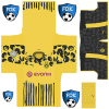 Borussia Dortmund CWC Pro League Soccer Kits 2025