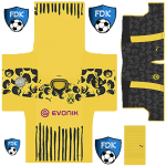 Borussia Dortmund CWC Pro League Soccer Kits 2025
