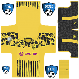 Borussia Dortmund CWC Pro League Soccer Kits 2025