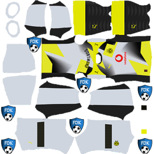 Borussia Dortmund kit dls 2026 away leaked