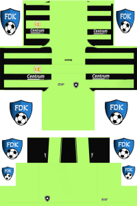 Botafogo FR FL Kit 2024 GK Away